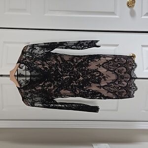 Express Lace Dress, Size 4